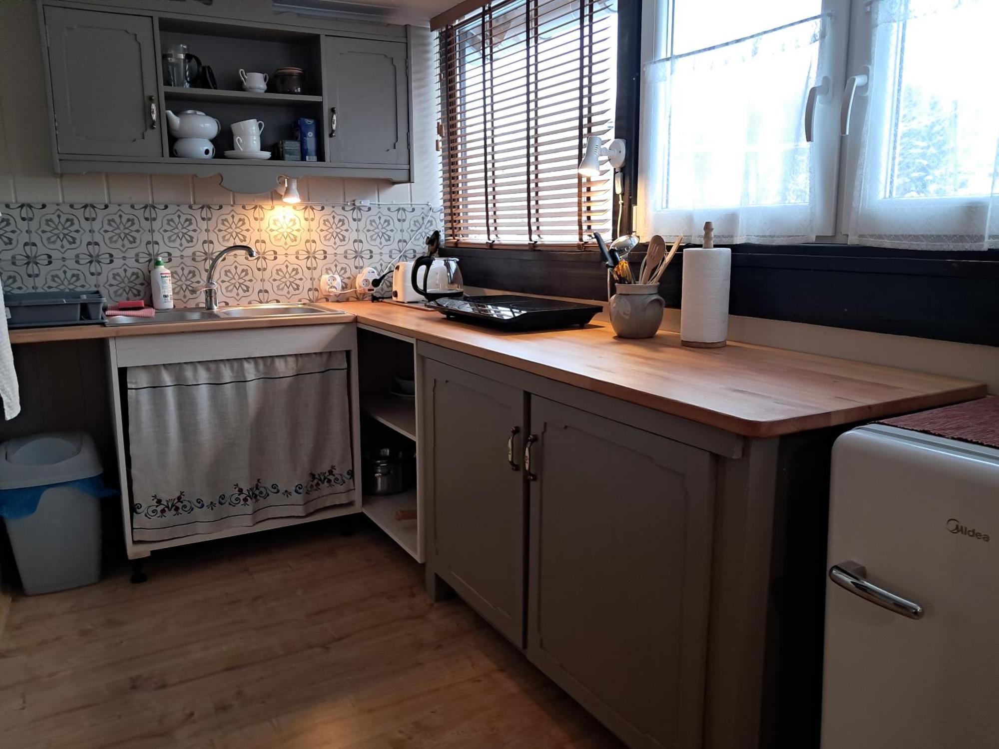 Apartmán Przytulia Blekitny Kopaniec Exteriér fotografie